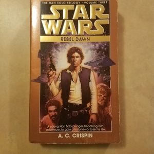 💥 5/$10 Star wars paperback book
